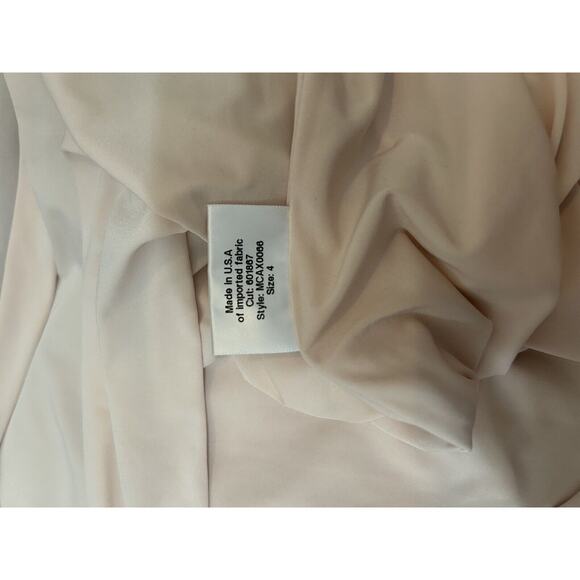 Katie May REVOLVE Maxi Dress Eden Gown In Ballet Bridesmaid Size 4 - Picture 12 of 13